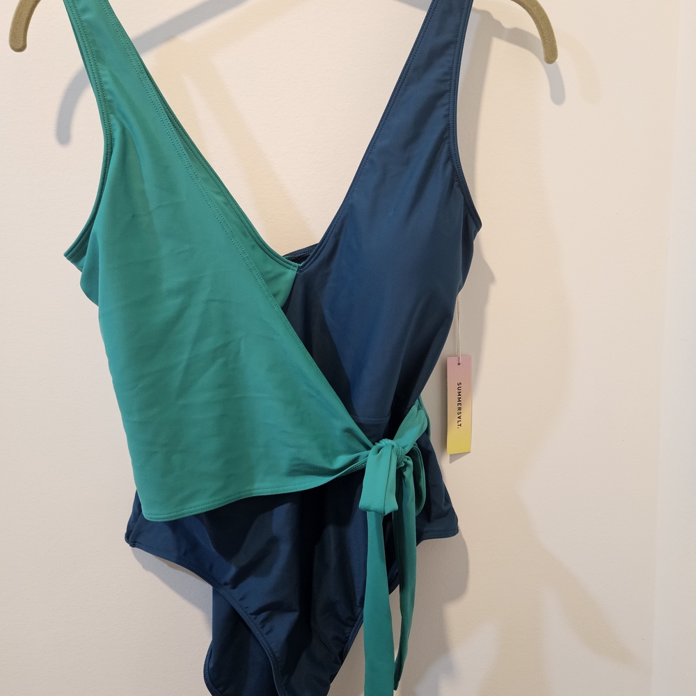 Summersalt The Perfect Wrap One Piece